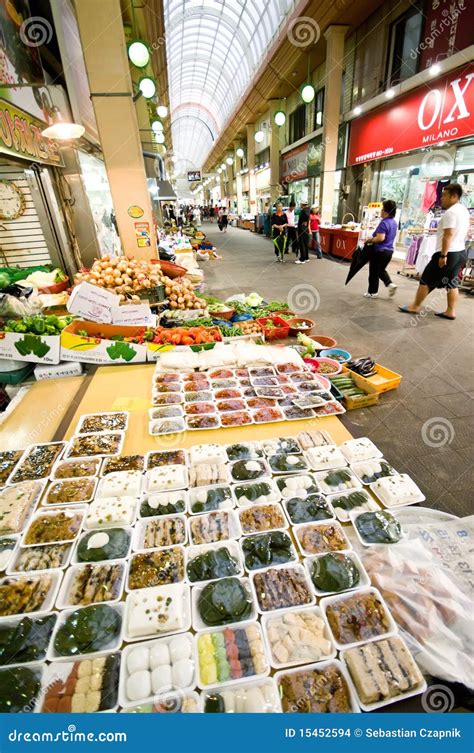 Indoor Market of Iksan, South Korea Editorial Stock Image - Image of ...