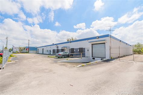 Nw Th St Opa Locka Fl Industrial Property For Sale On