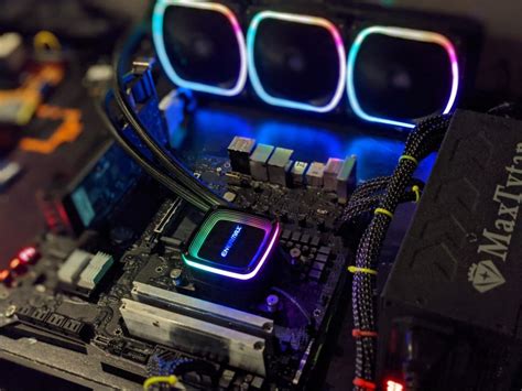 How Allen Overclocked AMD Ryzen 9 5950x with ENERMAX AQUAFUSION ...