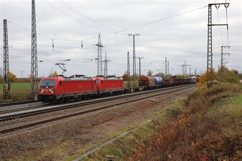 Db Cargo Und G Terzug Gro Korbetha Flickr