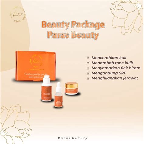 Jual Paras Beauty Package Gold Glow Jelly Glamshine Lipserum Body