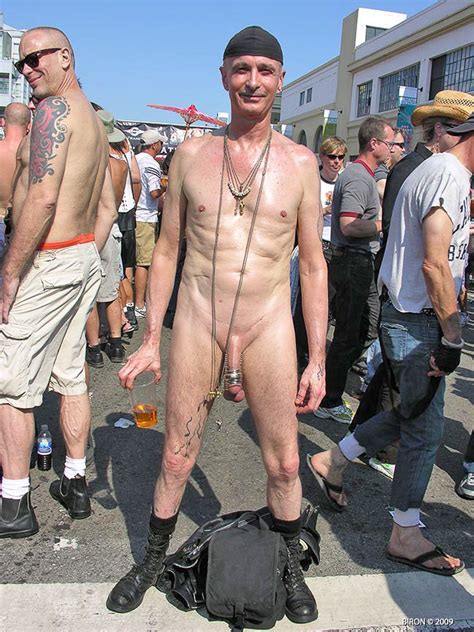 Photos By BIRON STARK NAKED MEN FOLSOM ST FAIR