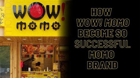 Business Case Study Of Wow Momo Startup