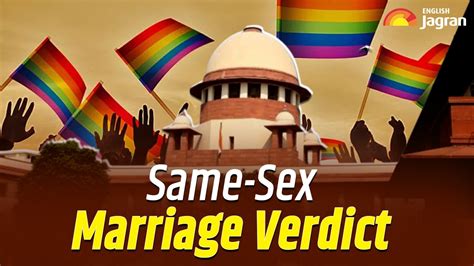 Supreme Court Refuses To Recognise Same Sex Marriage Centre To Decide