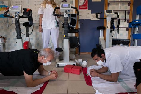 Fotos Así Funciona La Unidad De Rehabilitación Cardíaca De Aragón En