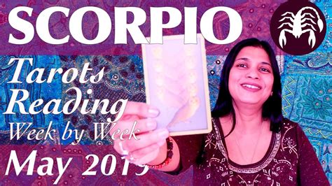 SCORPIO May 2019 Tarot Reading Forecast YouTube