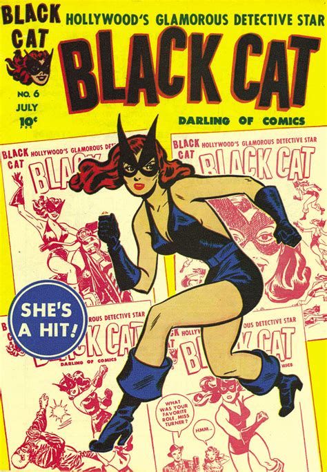 13 BLACK CAT COVERS: It’s Friday the 13th! | 13th Dimension, Comics, Creators, Culture