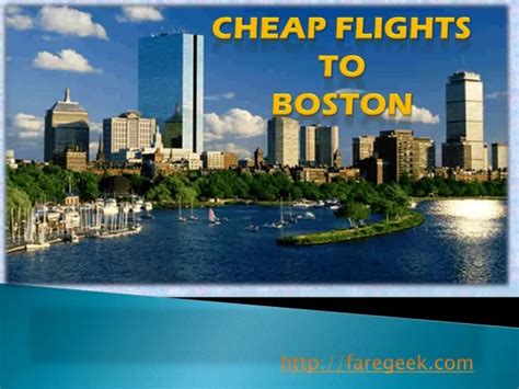 Ppt Navigating Cheap Ticket From Boston To Ahmedabad Flights