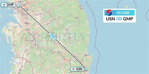 Ke Flight Status Korean Air Ulsan To Seoul Kal