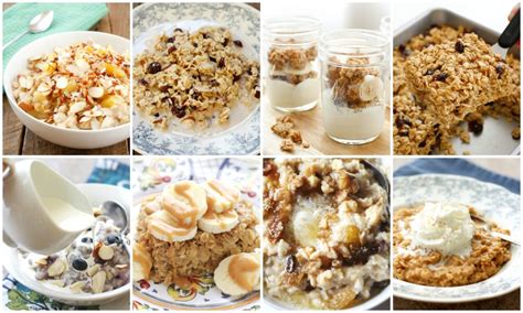 Oatmeal Recipes