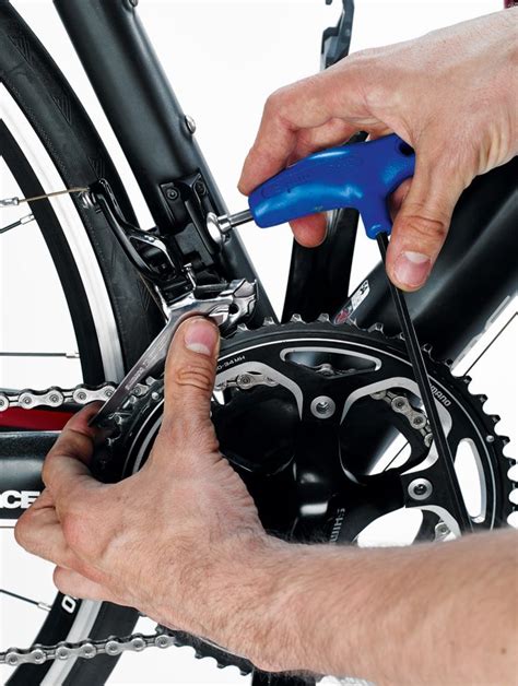 Front Derailleur Adjustment How To Adjust Bike Gears In Six Easy