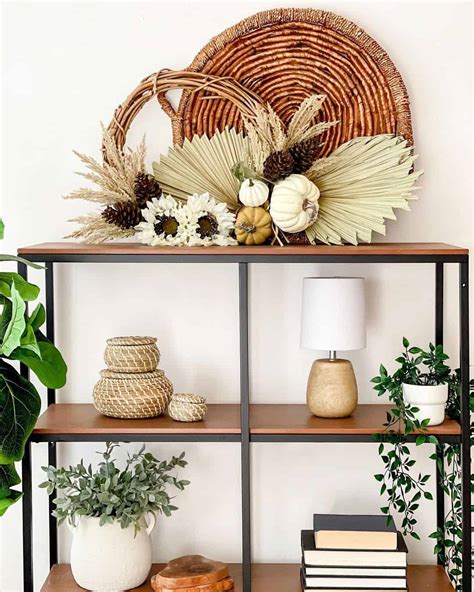 Balancing Greenery Bohemian Fall Décor Ideas Soul Lane