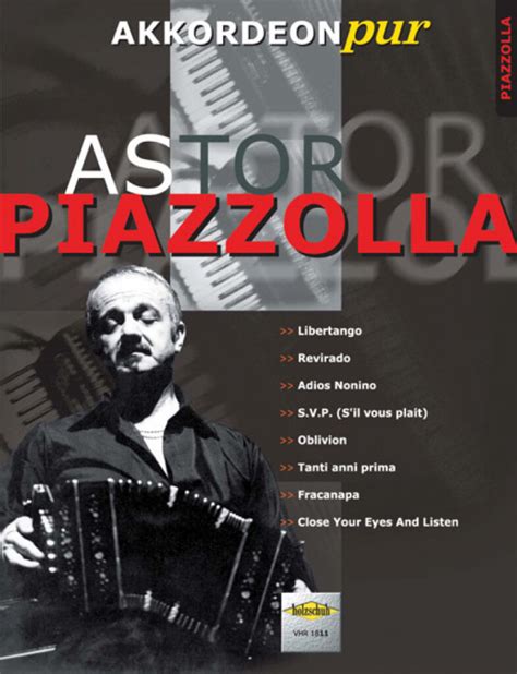 Astor Piazzolla 1 noty na akordeon 429Kč hudebni knihkupectvi cz