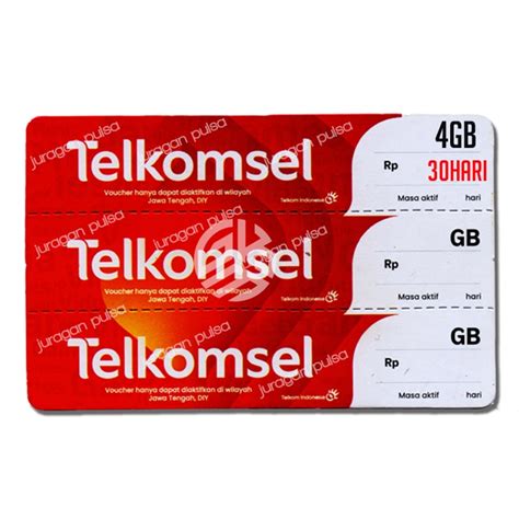 Jual 25 01 2023 Voucher Telkomsel 4GB 30Hari Shopee Indonesia