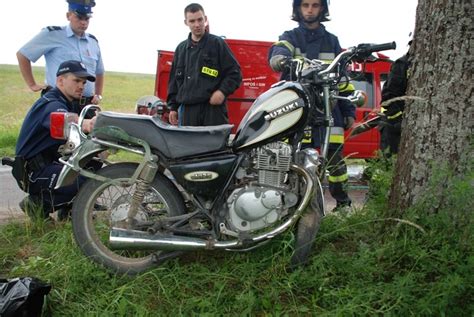 Miertelny Wypadek Zgin Motocyklista