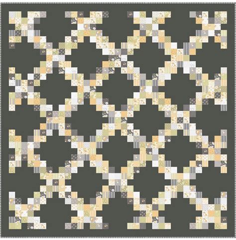 Chain Of Fools Quilt Pattern Free Digital Download Moda Fabrics