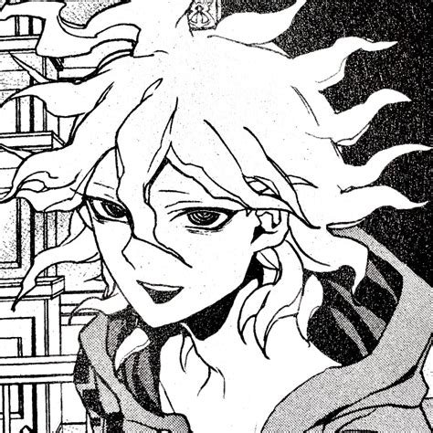 Nagito Komaeda Manga Icon