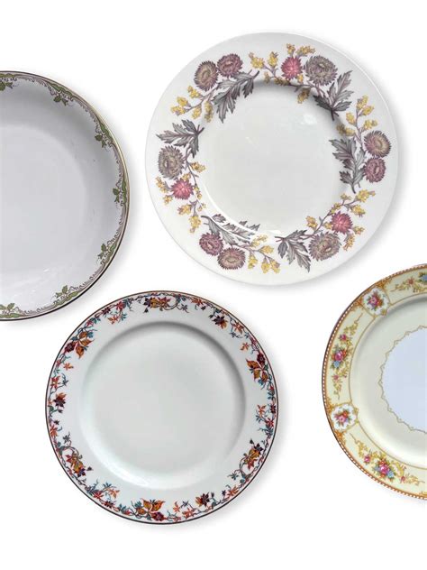 Fall Floral Collection; Dinner Plates - Tahoe Rustic Rentals