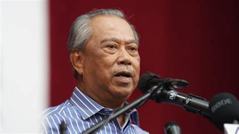 Malaysias Ex Pm Muhyiddin Summoned To Anti Graft Agency Again Cna