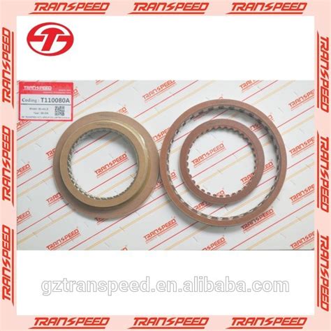 TRANSPEED RE4R01A R4AEL RL4R01A Automatic Transmission Friction Kit