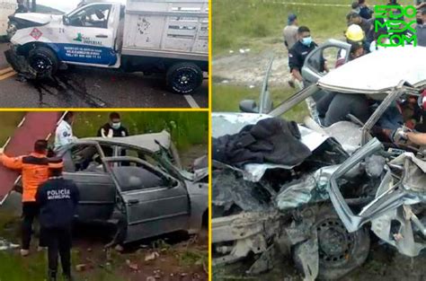 Muere Ni A De Cinco A Os En Un Brutal Accidente En La Atlacomulcosan