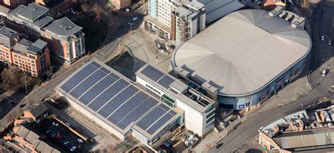 The National Ice Centre | Solar PV Case Study | EvoEnergy