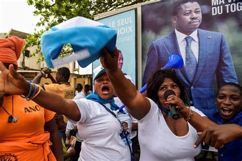 Togo Goes To Polls As President Seeks Likely Th Term