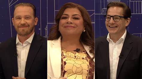 Envivo Primer Debate Entre Candidatos A La Jefatura De Gobierno De