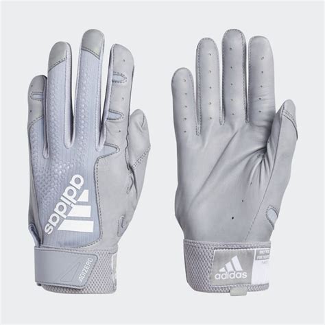 adidas Adizero 4.0 Batting Gloves - Grey | CK7063 | adidas US