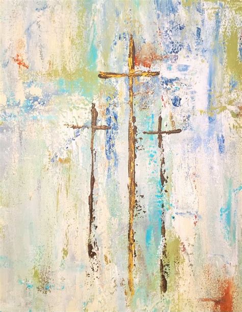 Kristi Hall Art : Three Cross Prints