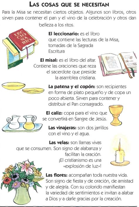 La Misa explicada Catequesis Temas de catequesis Educación