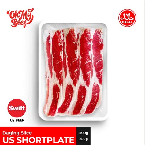 Jual Daging Sapi Lapis Slice Yoshinoya Yakiniku Beef Shortplate Import