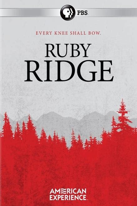 Ruby Ridge (2017) — The Movie Database (TMDB)