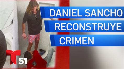 Daniel Sancho Reconstruye Asesinato Y Descuartizamiento De Su Amigo En Tailandia Youtube