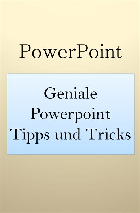 Powerpoint Pr Sentation Tipps Powerpoint Pr Sentation Tipps Lehrer