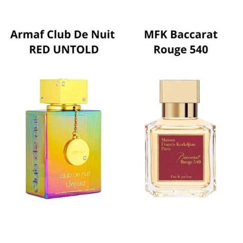 Nước Hoa Armaf Club De Nuit Untold EDP 105ml Chính Hãng Dupe MFK 540