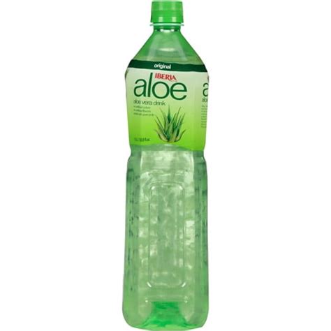 Iberia Aloe Original Aloe Vera Drink 50 8 Fl Oz Walmart