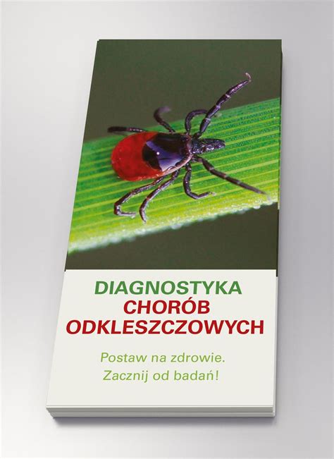 Diagnostyka chorób odkleszczowych Ulotki i plakaty Euroimmun