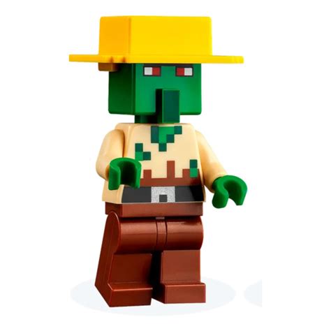 LEGO Zombie Farmer Figurine Brick Owl LEGO Marché