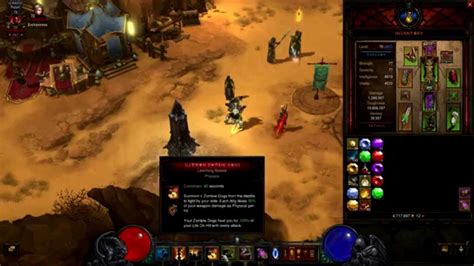 Diablo 3 RoS 2 1 Greater Rift 29 Solo Witch Doctor Physical Pet