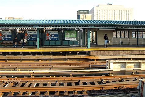 161st Street Yankee Stadium Subway Station Bronx New Y Flickr