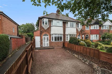 Glenwood Road Kings Norton 3 Bed Semi Detached House For Sale £