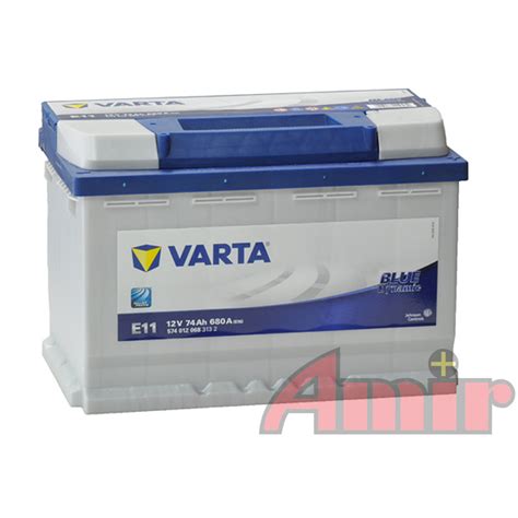 Akumulator Varta Blue 12v 74ah 680a E11