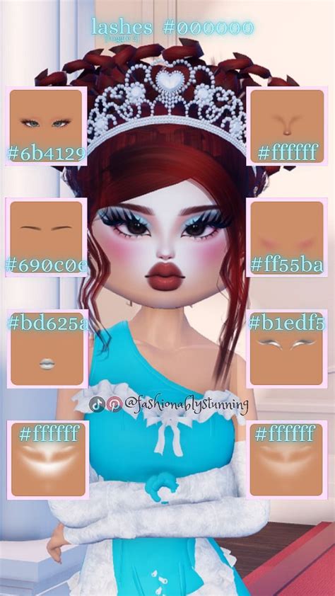 Dress To Impress Face Combo In 2024 Dress To Impress Combo Dress Aesthetic Roblox Royale