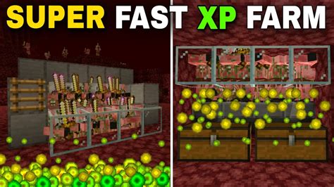 SUPER FAST XP FARM TUTORIAL In Minecraft Bedrock 1 19 Easy XP Glitch