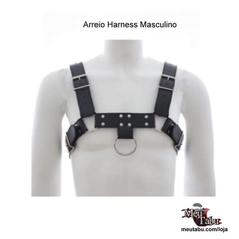 Arreio Harness Masculino Meutabu