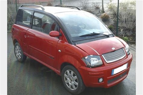 Voiture Sans Permis Occasion MICROCAR LIGIER ADH LAVAL