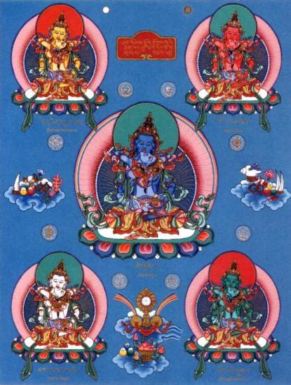 Sambhogakaya 5 Wisdoms And Buddha Families Red Zambala