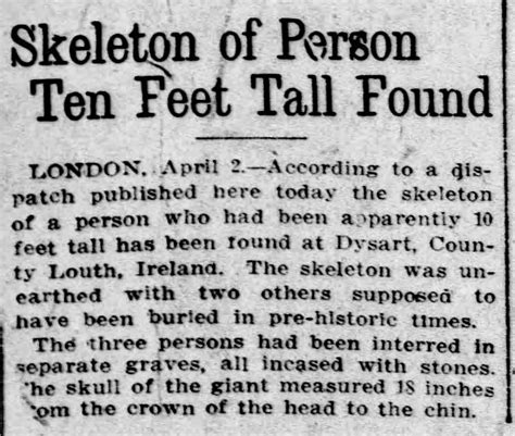 www.nephilimgiants.net : An Ancient Celtic Giant is Uncovered in Ireland