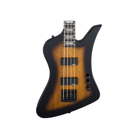 Jackson Js2 Kelly Bird Tobacco Burst 4 String Bass Rockshop